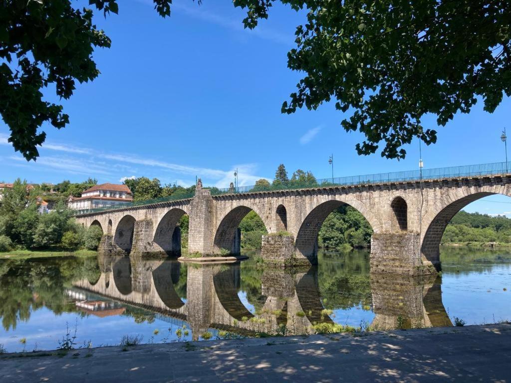 Placido River House Apartamento Ponte da Barca Luaran gambar