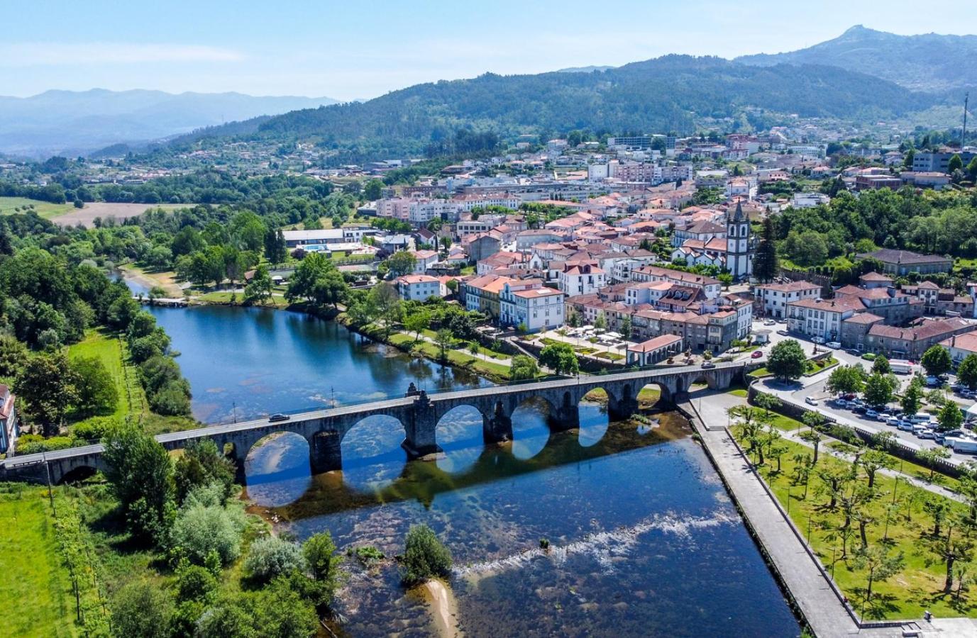 Placido River House Apartamento Ponte da Barca Luaran gambar